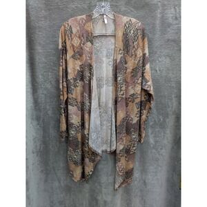 Open‎ Front Lightweight Cardigan Women's 2XL Southwestern